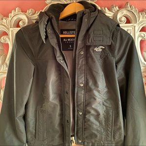 HOLLISTER all weather jacket